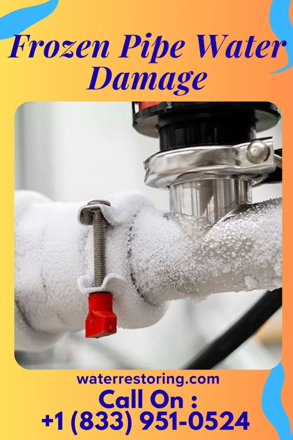 Frozen Pipe Water Damage in Lorenzo, IL