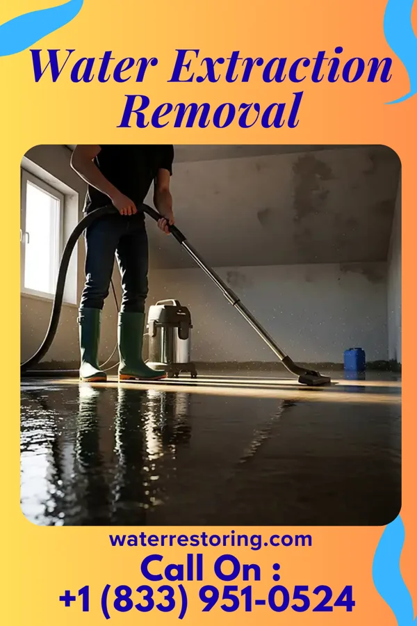 Water Extraction Removal in Lorenzo, IL